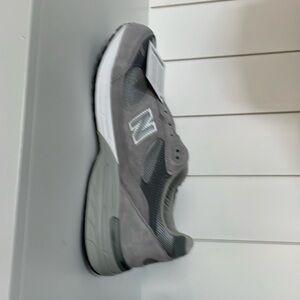 New Balance Heritage 993 Gray Running Sneakers with Cushioned Sole